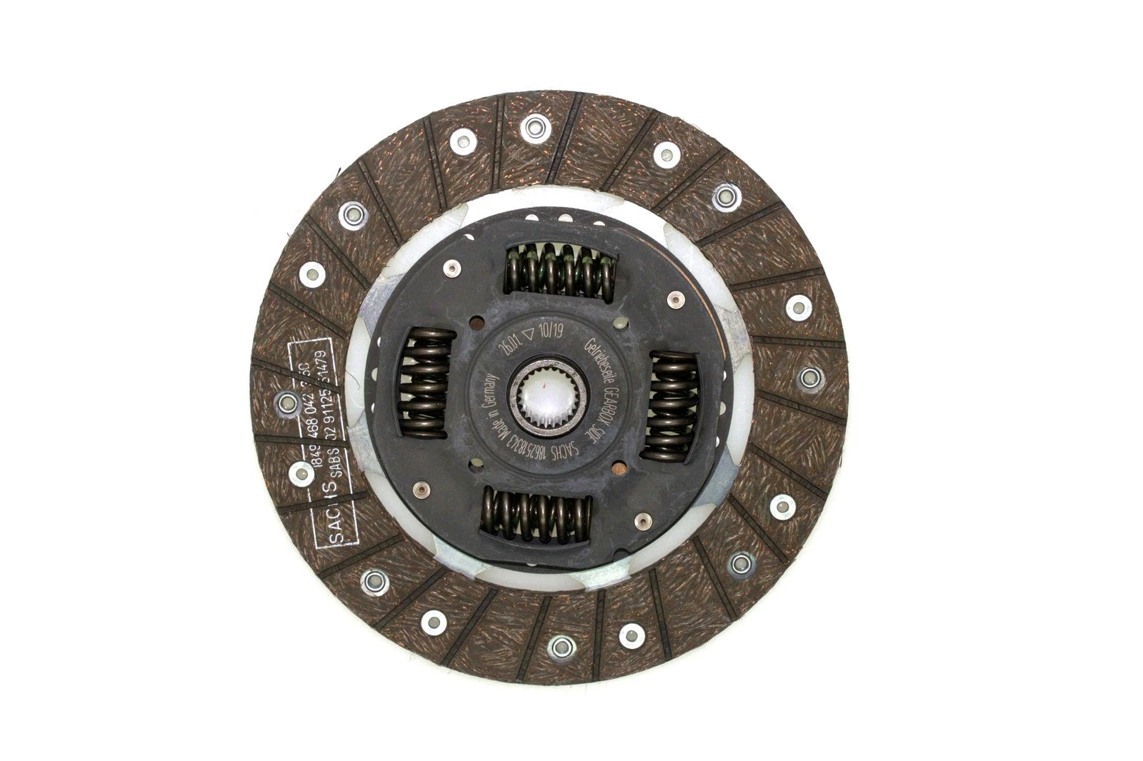 Clutch Friction Plate for Volkswagen Jetta (1983–1994)