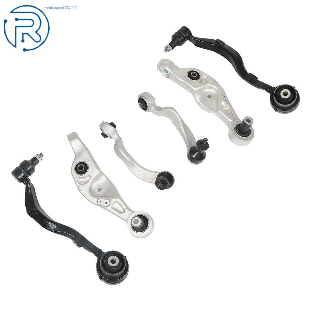 Front Upper Lower Suspension Control Arms Ball Joint Kit for Lexus LS460 (2007–2017)