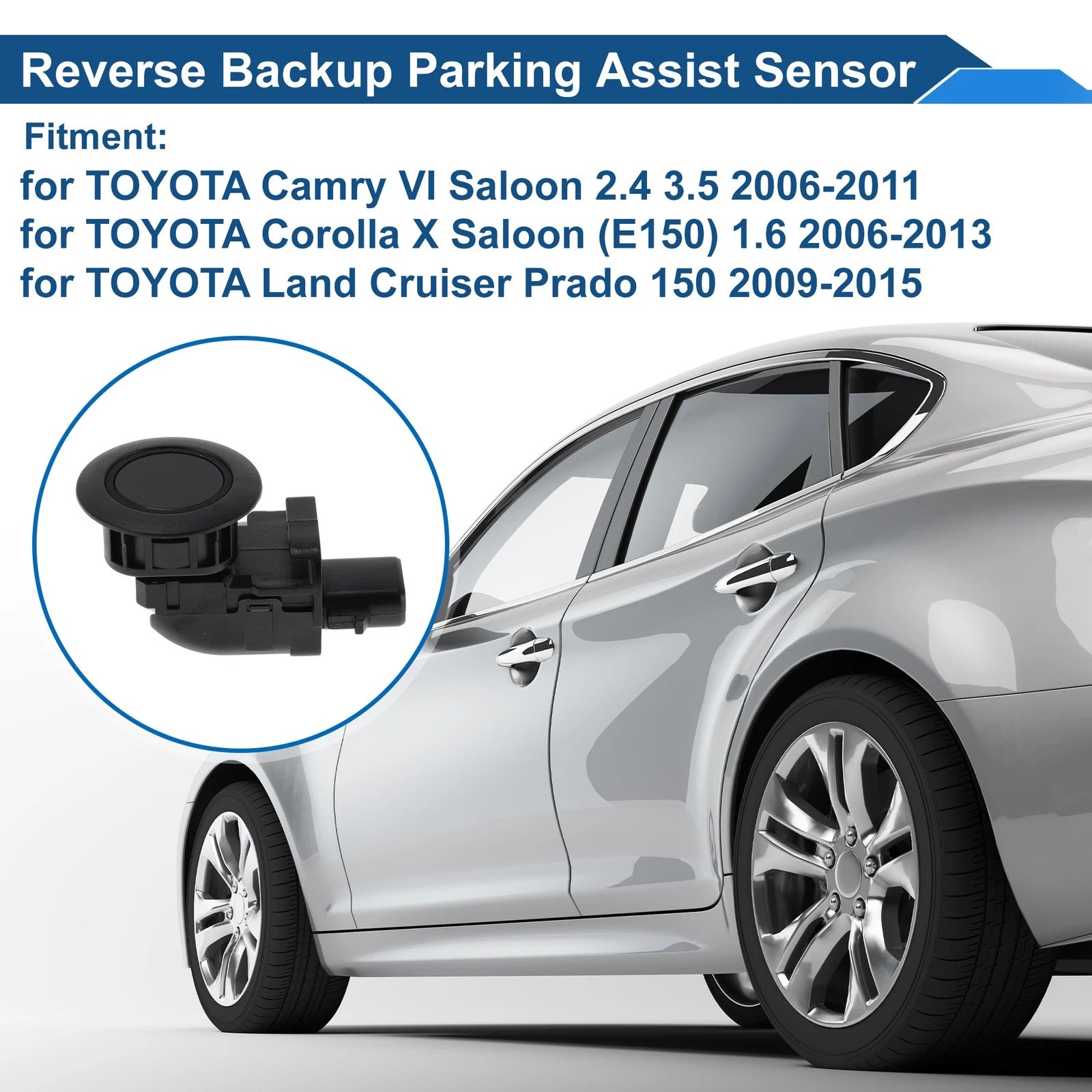 Reverse Backup Parking Sensor No.8934133040 for Toyota Camry VI (2006–2011)