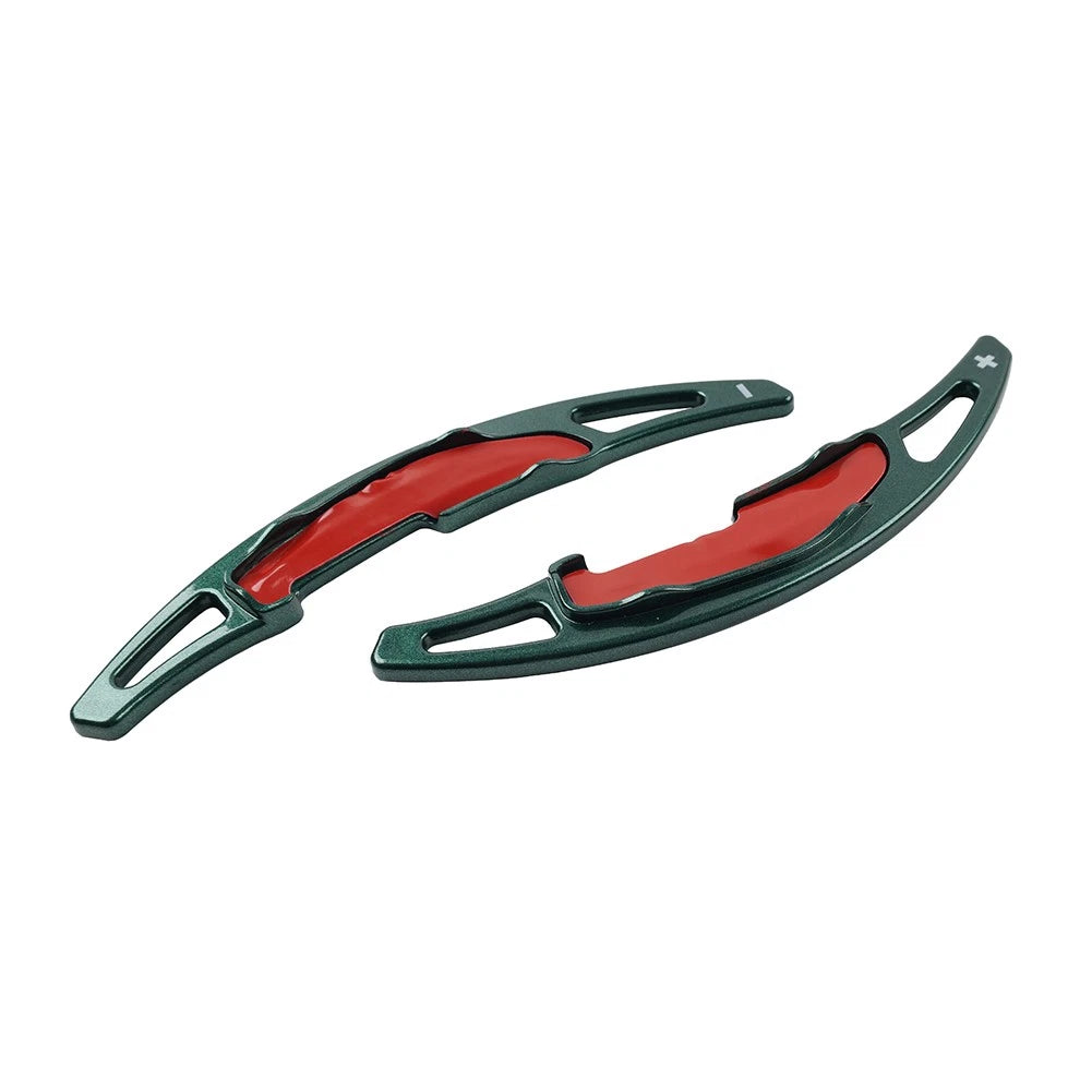 Steering Wheel Paddle Shifter Extension for BMW M2 M3 M4 M5 M6 X5M X6M (2014–2021) Green