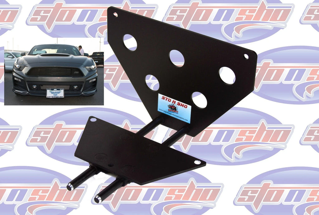 License Plate Bracket Replacement for 2015–2017 Ford Mustang Roush (Removable)
