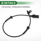ABS Wheel Speed Sensor No. 479006LA0A for Nissan Sylphy (2020–2023)