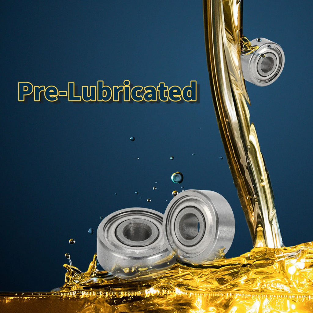 Deep Groove Ball Bearing 3x10x4mm for Scooter Skateboard 