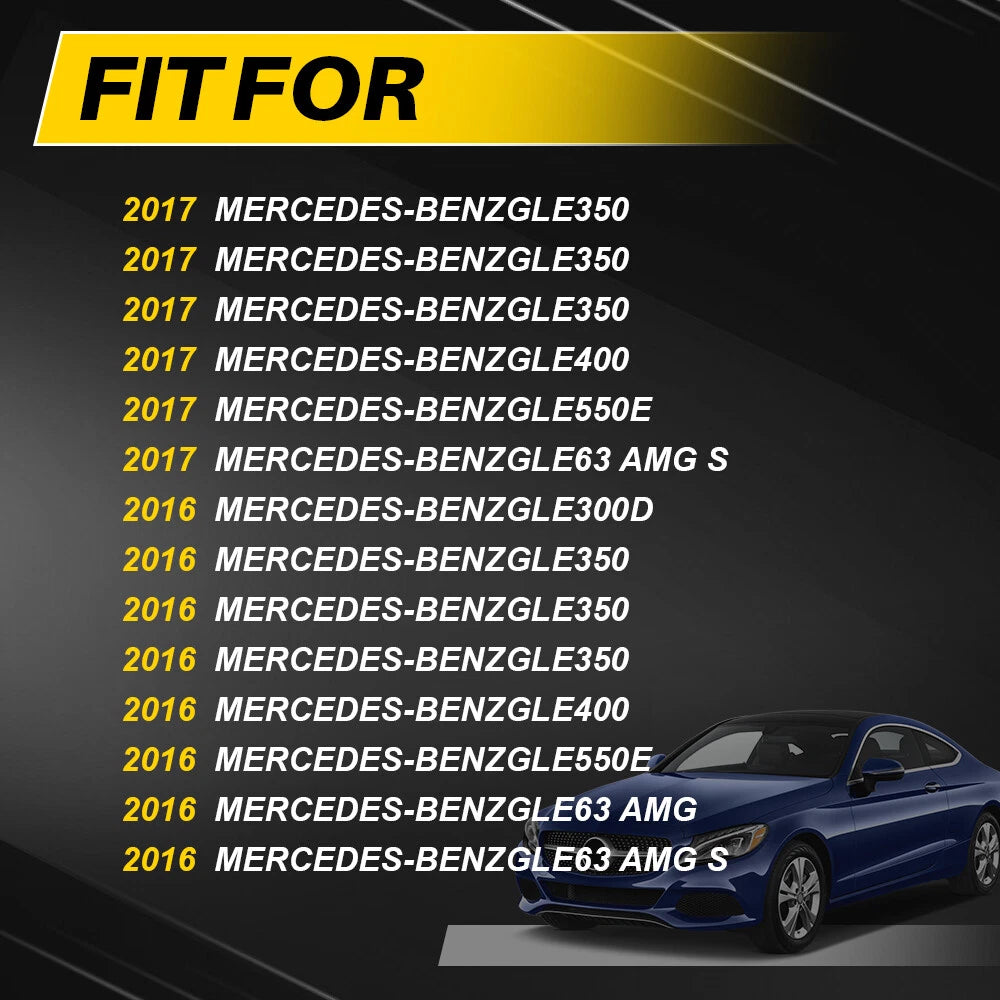 Fender Liner Access Cover for Mercedes GL350 GL450 GL550 (2013–2019)