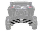 SuperATV Tubed Rear Radius Rods for Can-Am Maverick X3 (2017–2023) - Black