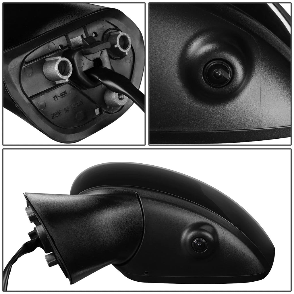 Driver Side Door Mirror for Nissan Versa (2015–2017) NI1320265