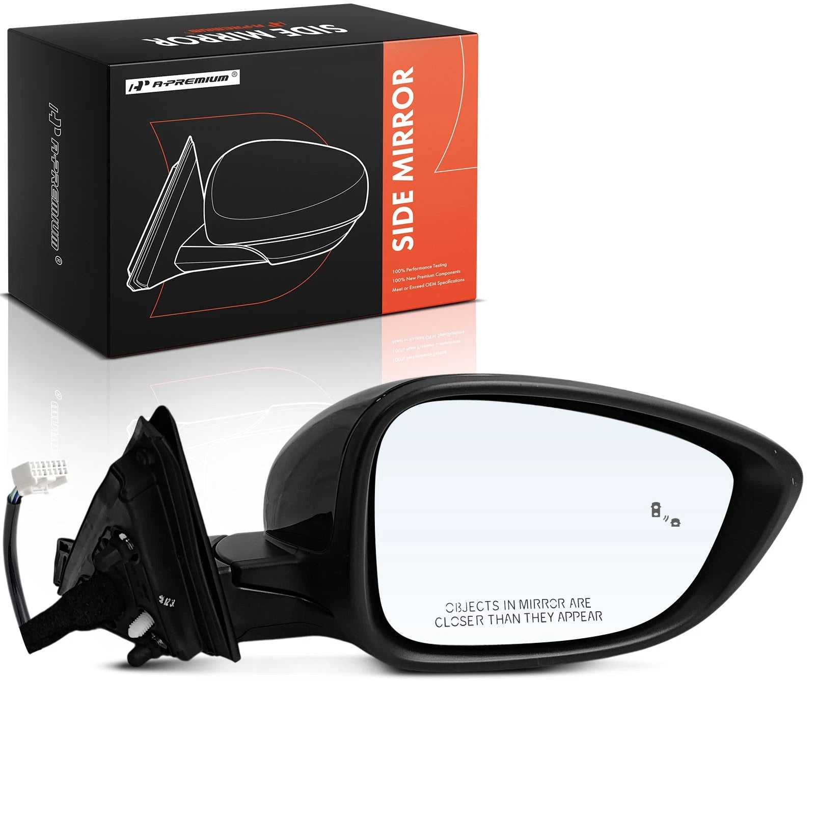 Heated Passenger Power Mirror for Honda Accord (2023–2024)