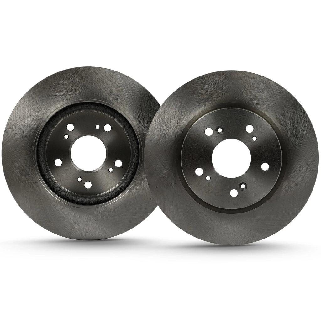 Front Disc Brake Rotors Set for Honda CR-V Accord Crosstour Acura RDX