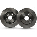 Front Disc Brake Rotors Set for Honda CR-V Accord Crosstour Acura RDX