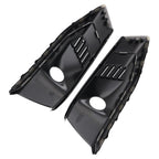 Set of 2 Front Bumper Fog Light Grille Covers for Audi A4L (2020–2022)