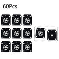 60Pcs Carburetor Metering Diaphragm for ZAMA A015053 RB-99 RB-100