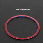 Keyless Ignition Start Button Ring Trim for Mercedes C-Class (2015-2018)