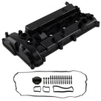 Engine Valve Cover for Ford Edge 2.0L Turbo (2015–2018) Black