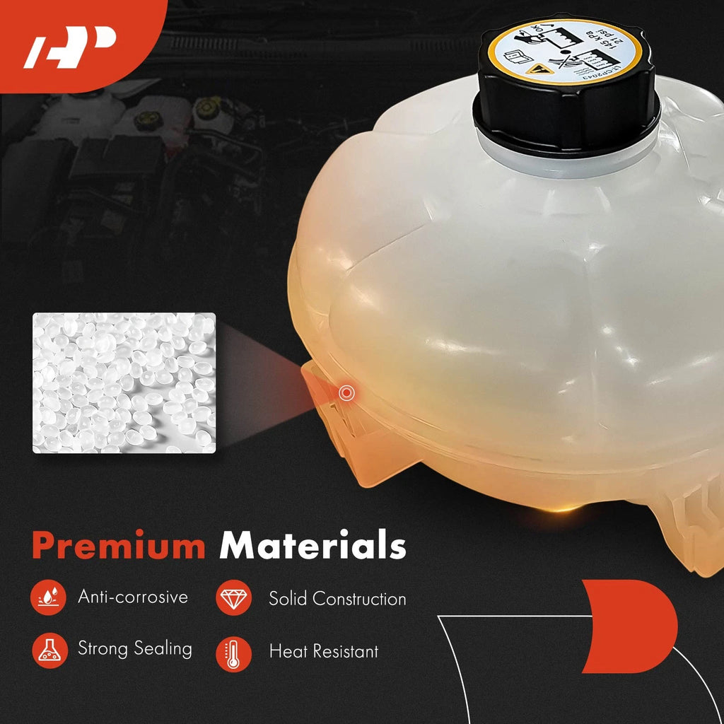 Radiator Coolant Reservoir with Pressure Cap for Ford Escape Bronco Sport (2020–2023)
