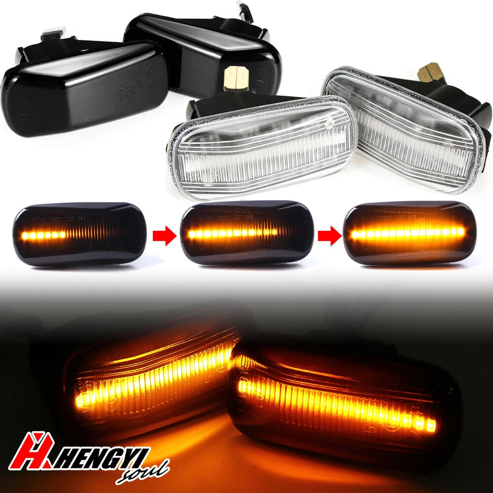 Dynamic LED Side Marker Light for Honda Acura RSX Integra Civic (2002–2006)