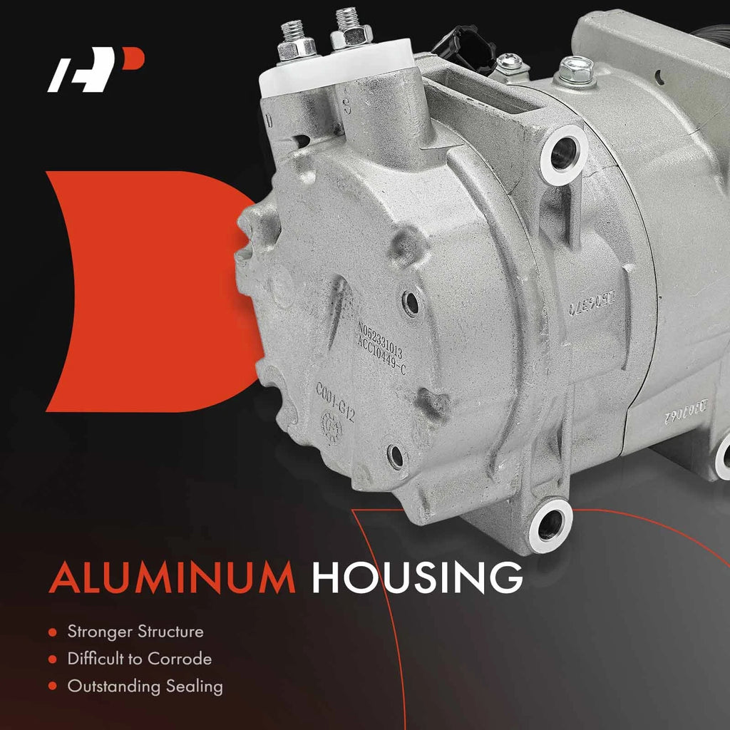 A/C Compressor with Clutch for Nissan Maxima (1995–1996) INFINITI I30