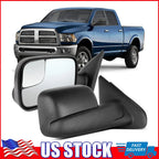 Power Heated Towing Mirrors for Dodge Ram 1500 2002–2008, 2500 3500 2003–2009
