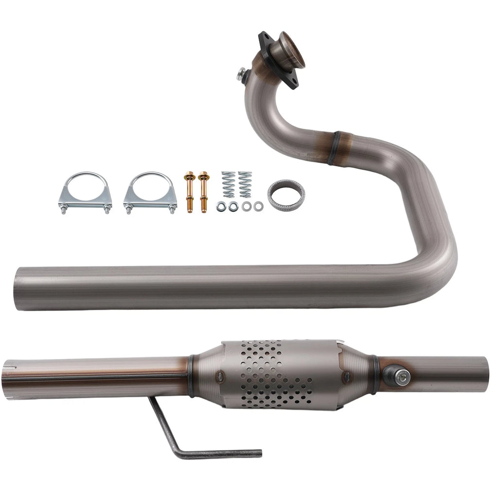 Catalytic Converter Kit for Jeep Wrangler TJ (1997–1999) L6 4.0L Direct Fit