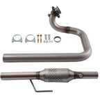 Catalytic Converter Kit for Jeep Wrangler TJ (1997–1999) L6 4.0L Direct Fit