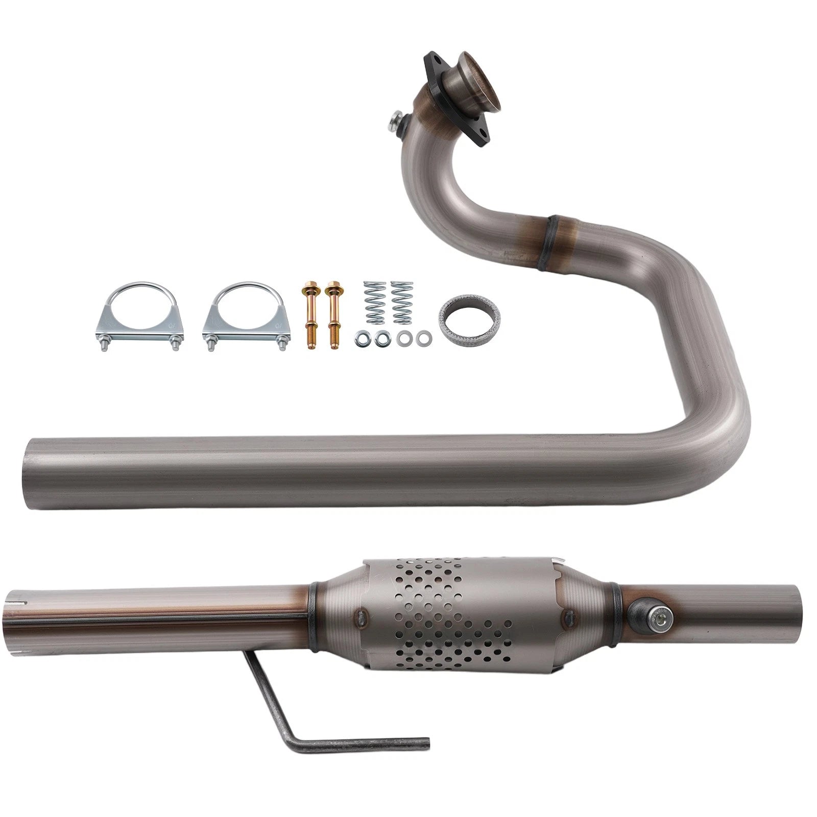 Catalytic Converter Kit for Jeep Wrangler TJ (1997–1999) L6 4.0L Direct Fit