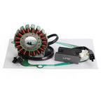 Magneto Stator, Voltage Rectifier, Gasket for Suzuki GZ250 Marauder (1999–2011)