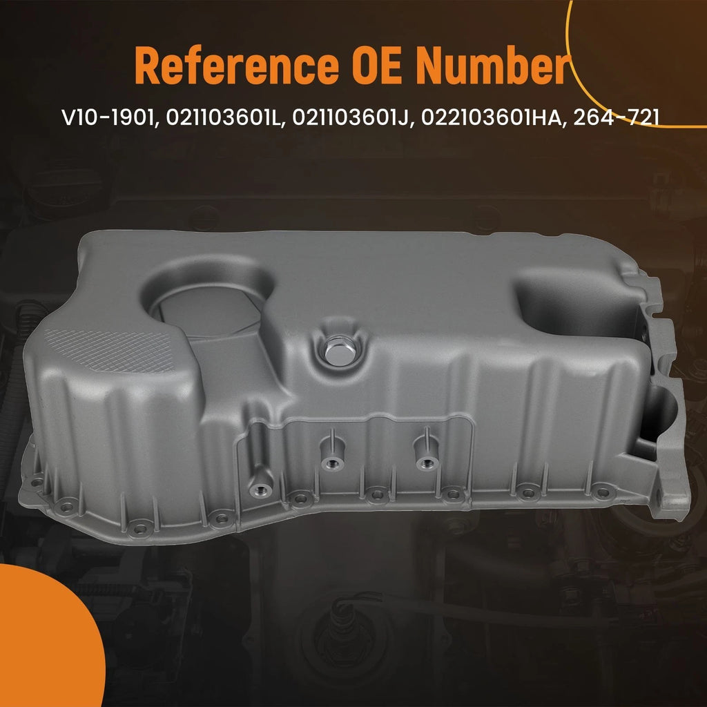 Engine Oil Pan for Volkswagen Golf/Jetta 2.8L V6 (1999–2004) 311-58625