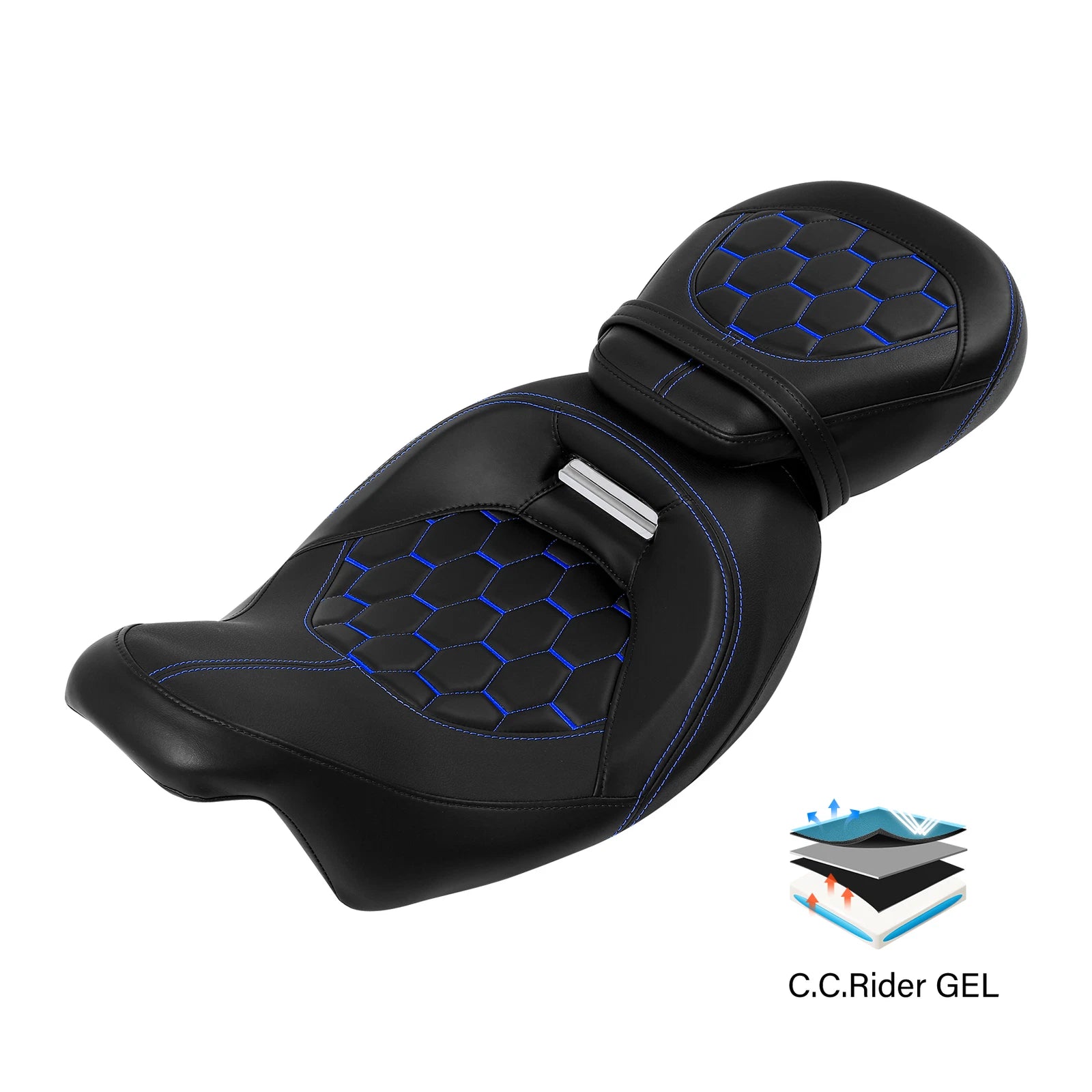Gel Seat for Harley Touring Electra Glide (2009–2023)