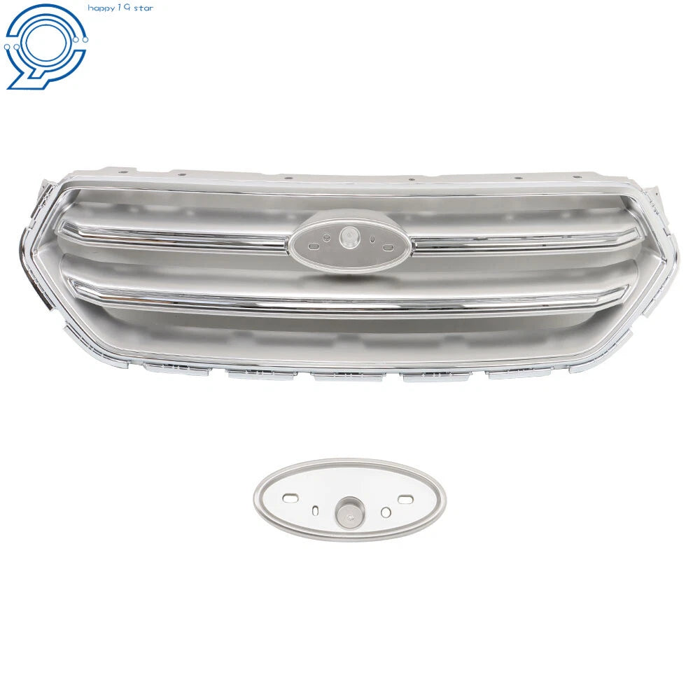 Chrome Front Hood Upper Grille for Ford Escape (2017-2019)