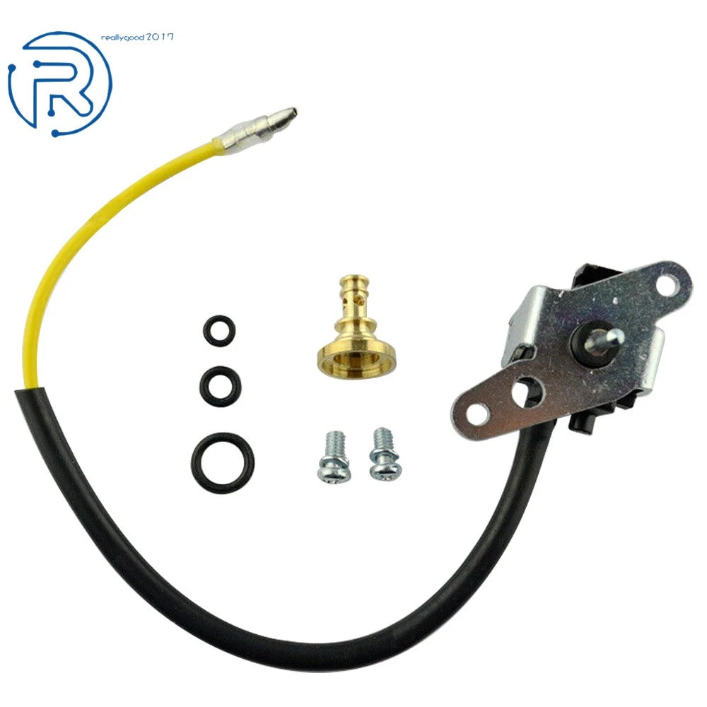 Mower Shut-Off Fuel Solenoid Kit for Kohler CH18-25, CH22, CV18-22 (24-757-01-S)