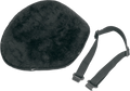 SADDLEMEN Large Breathable Fleece Seat Pad for Motorcycle (101FJ)