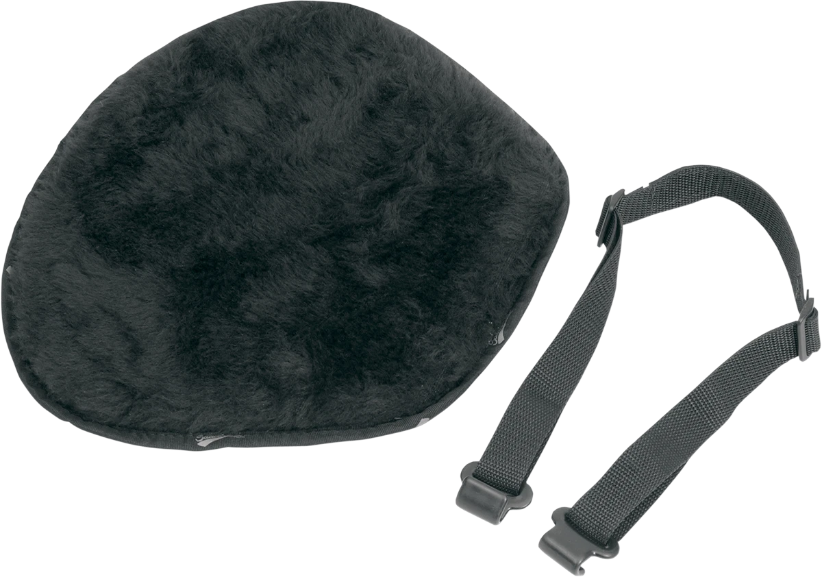 SADDLEMEN Large Breathable Fleece Seat Pad for Motorcycle (101FJ)