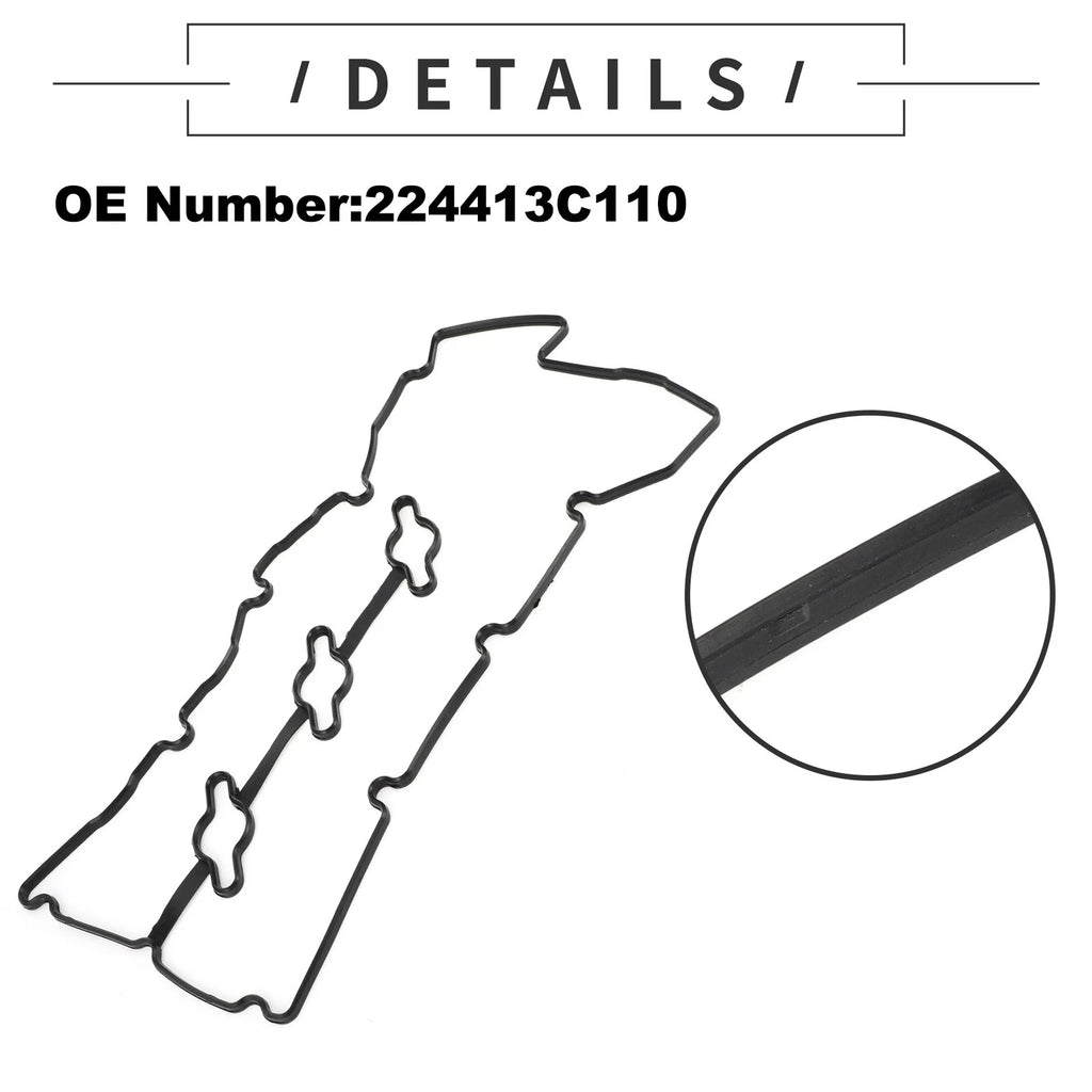 Valve Cover Gasket No. 224413C110 for Hyundai Santa Fe (2007–2009)
