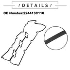 Valve Cover Gasket No. 224413C110 for Hyundai Santa Fe (2007–2009)