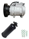 AC Compressor Kit Replacement for Mitsubishi Montero 2.6L (2007–2021)