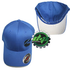 Cummins Fitted Flex Fit Hat for Ram Diesel (L/XL) - Blue