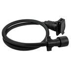 7 Way 7 Pin Trailer Extension Cord for Trailers (4/6/8/10/12FT)