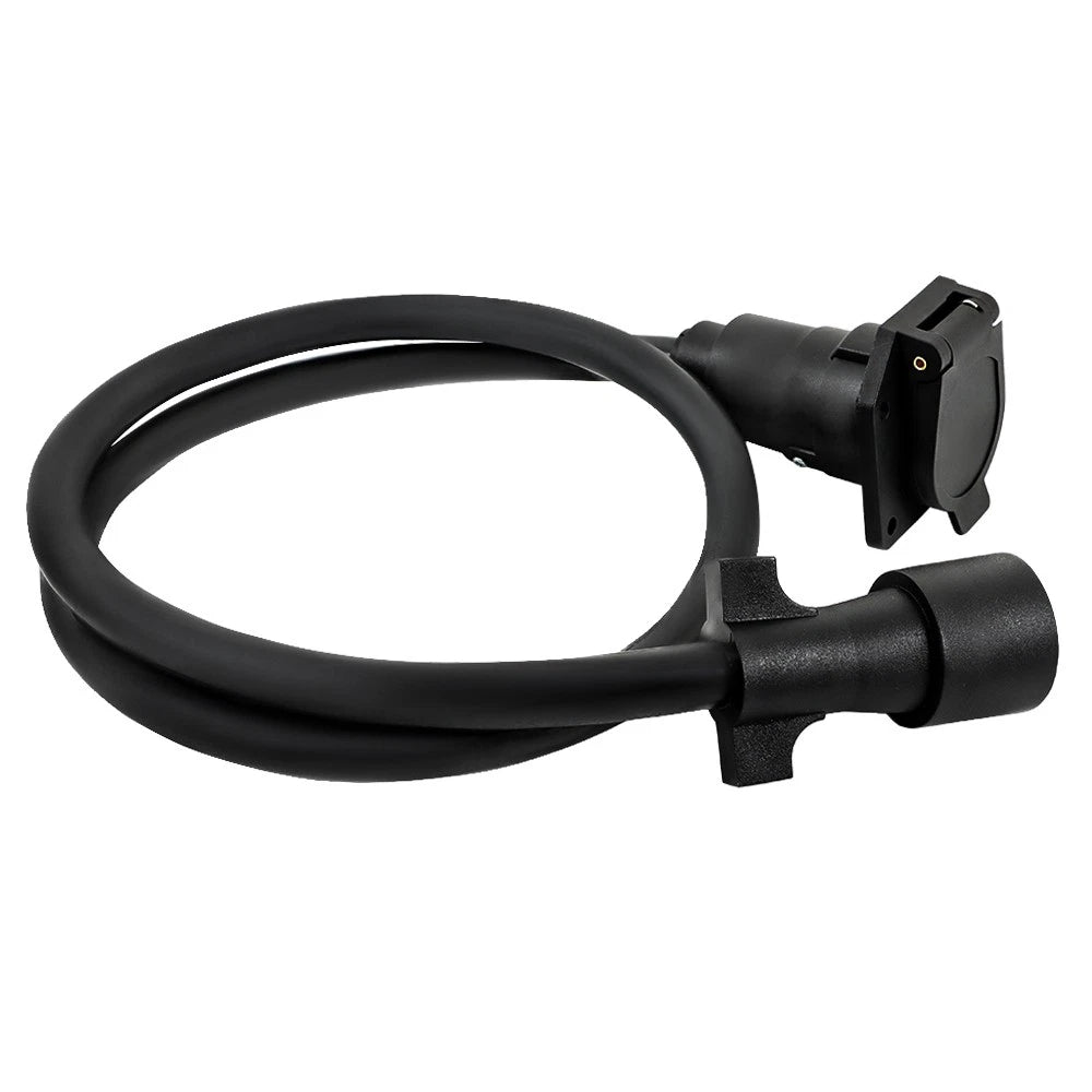 7 Way 7 Pin Trailer Extension Cord for Trailers (4/6/8/10/12FT)