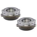 Set of 2 Rear Wheel Bearing Assemblies for Mercedes W204 R230 R172