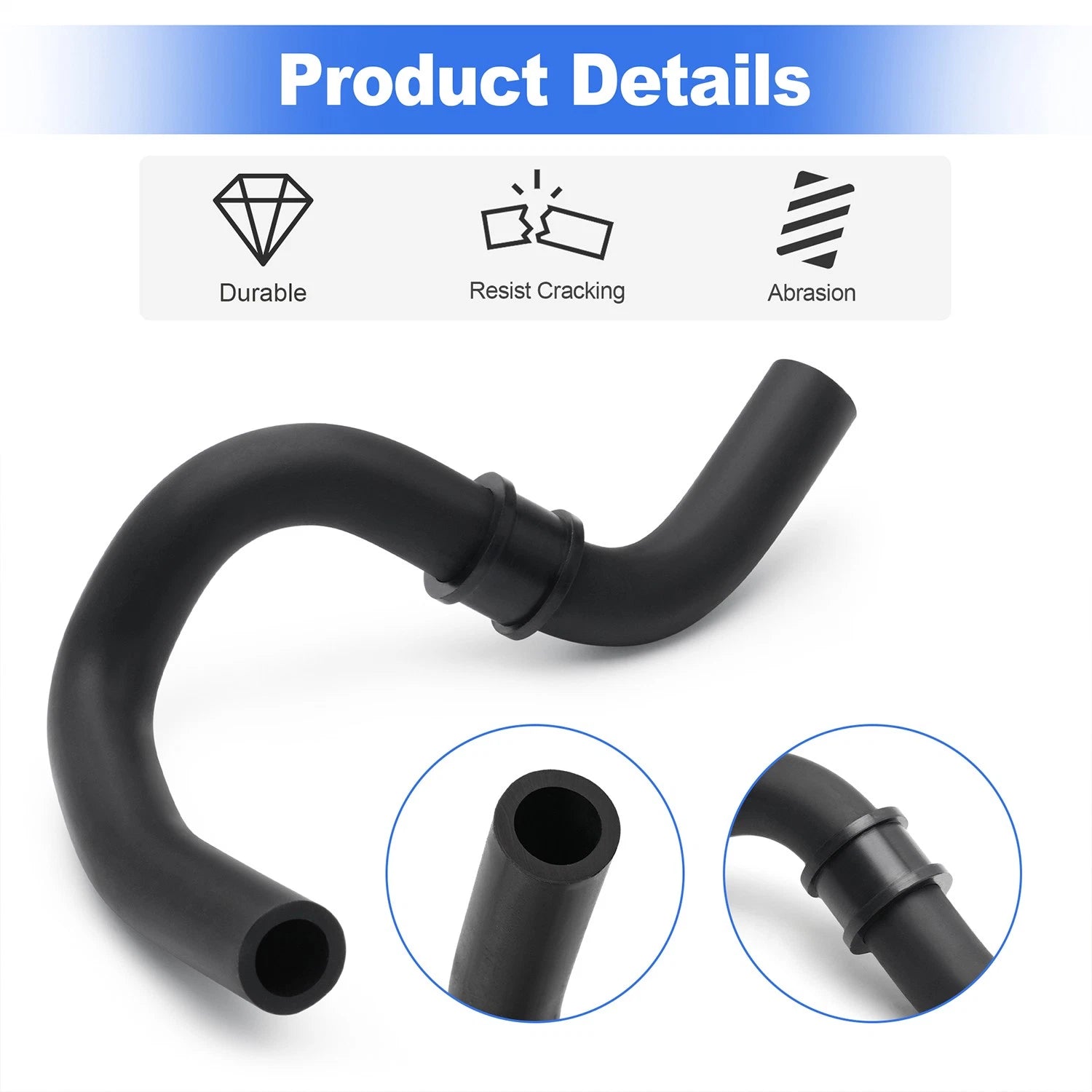 Power Steering Reservoir Tube Hose for Acura RSX (2002–2006) 53731-S6M-000