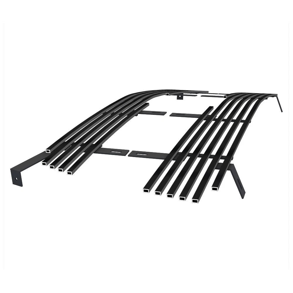 Upper Stainless Black Billet Grill for Silverado 1500 (2003–2005)