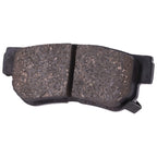 Set of 2 Brake Rotors and Pads for Hyundai Sonata (2005–2008)