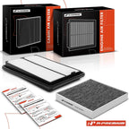 Engine and Activated Carbon Cabin Air Filter for Nissan Rogue Sport (2017–2022)