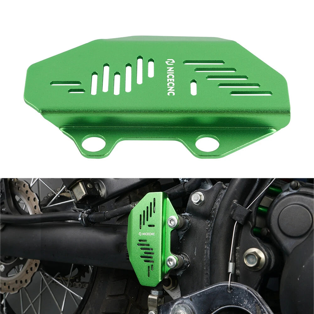 Rear Brake Master Cylinder Guard for Kawasaki KLR650 (2008–2018)