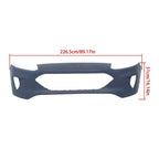 Front Upper Bumper Cover for Ford Escape (2020-2022) with Sensor Holes