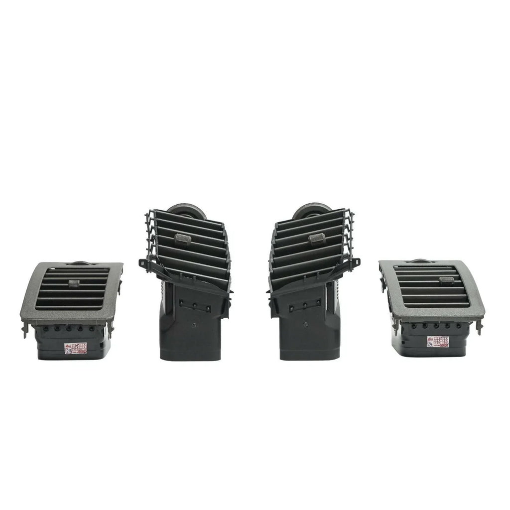 4 x Grey Air Vent Grilles for Toyota Hilux MK6 MK7 (2005-2014)
