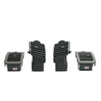 4 x Grey Air Vent Grilles for Toyota Hilux MK6 MK7 (2005-2014)