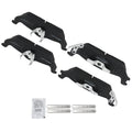 Rear Ceramic Brake Pads Kit for Ford F-150, Lincoln Mark LT (2004–2011)