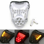 Integrated LED Tail Light Turn Signals for Suzuki GSXR 1300 Hayabusa (2008–2020) T9