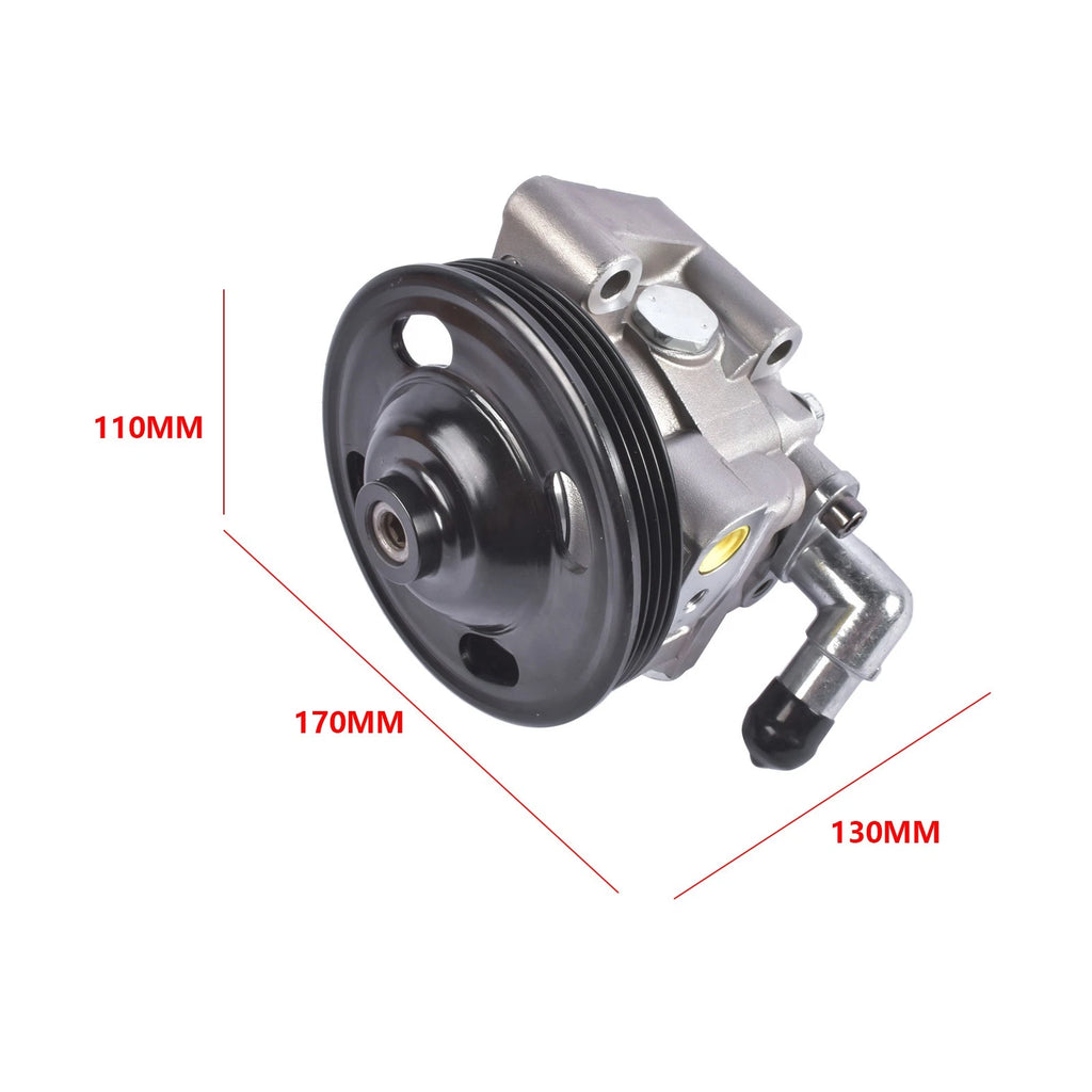 Power Steering Pump with Pulley for Ford Edge Lincoln MKX (2011–2014)