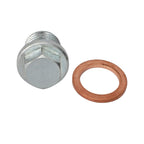 Magnetic Oil Drain Bolt Plug with Gasket for Chevrolet Cruze Sonic (2011–2020)